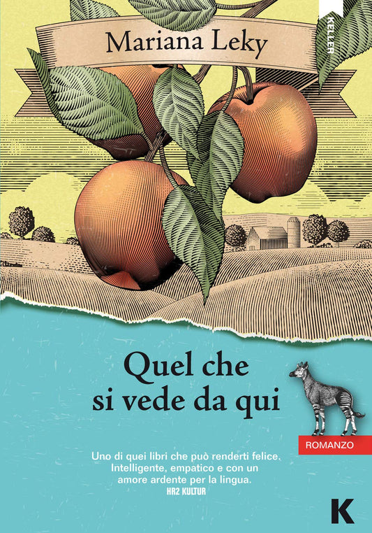 Libro - Quel che si vede da qui - Leky, Mariana