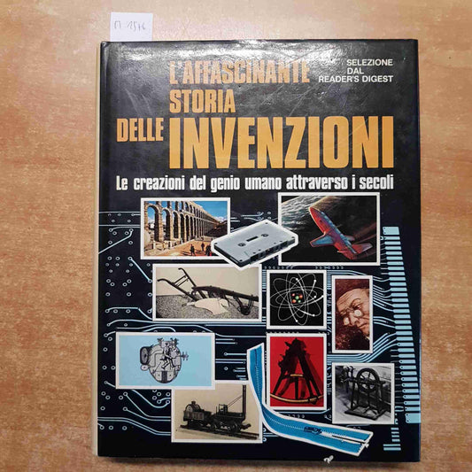 Libro - L'affascinante storia delle invenzioni - aa.vv - aa.vv