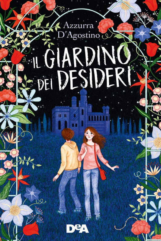 Libro - Il giardino dei desideri - D'Agostino, Azzurra