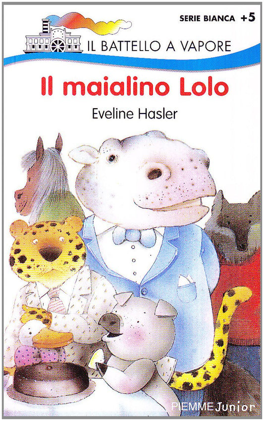 Libro - Il maialino Lolo - Hasler, Eveline