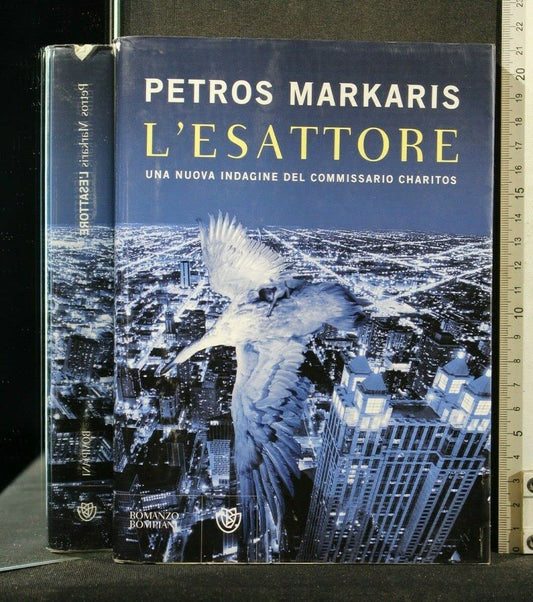 Libro - L'Esattore Un'indagine del commissario Ko - Markaris, Petros