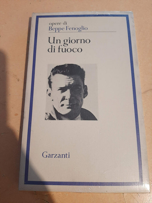 Libro - Un giorno di fuoco - Fenoglio Beppe