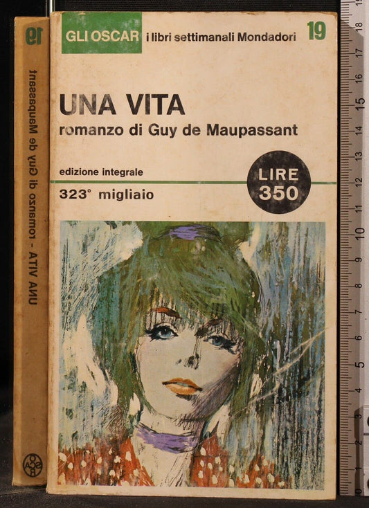 Libro - OSCAR UNA VITA GUY DE MAUPASSANT MONDADORI 1ED