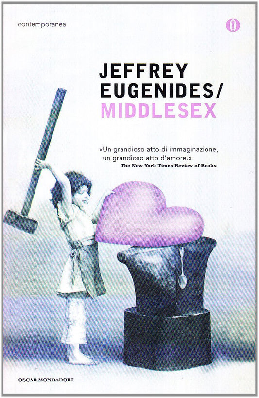 Libro - Middlesex - Eugenides, Jeffrey