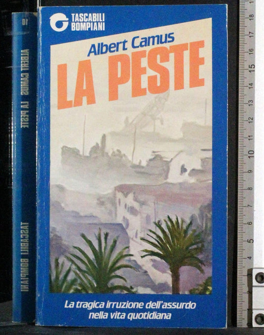 Libro - La peste - Camus, Albert