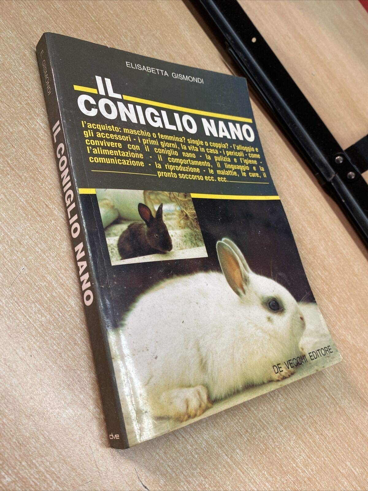 Libro - Il coniglio nano - Gismondi, Elisabetta