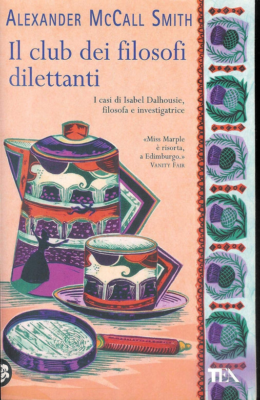 Libro - Il club dei filosofi dilettanti - McCall Smith, Alexander