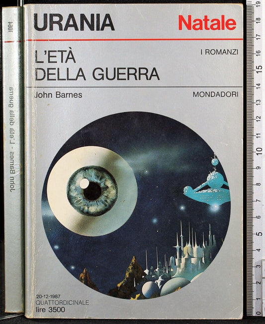 Libro - L'età della guerra - John Barnes