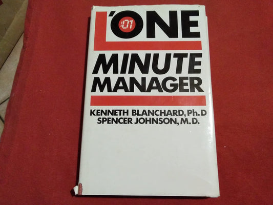 Libro - L'one minute manager (CDE) - Kenneth