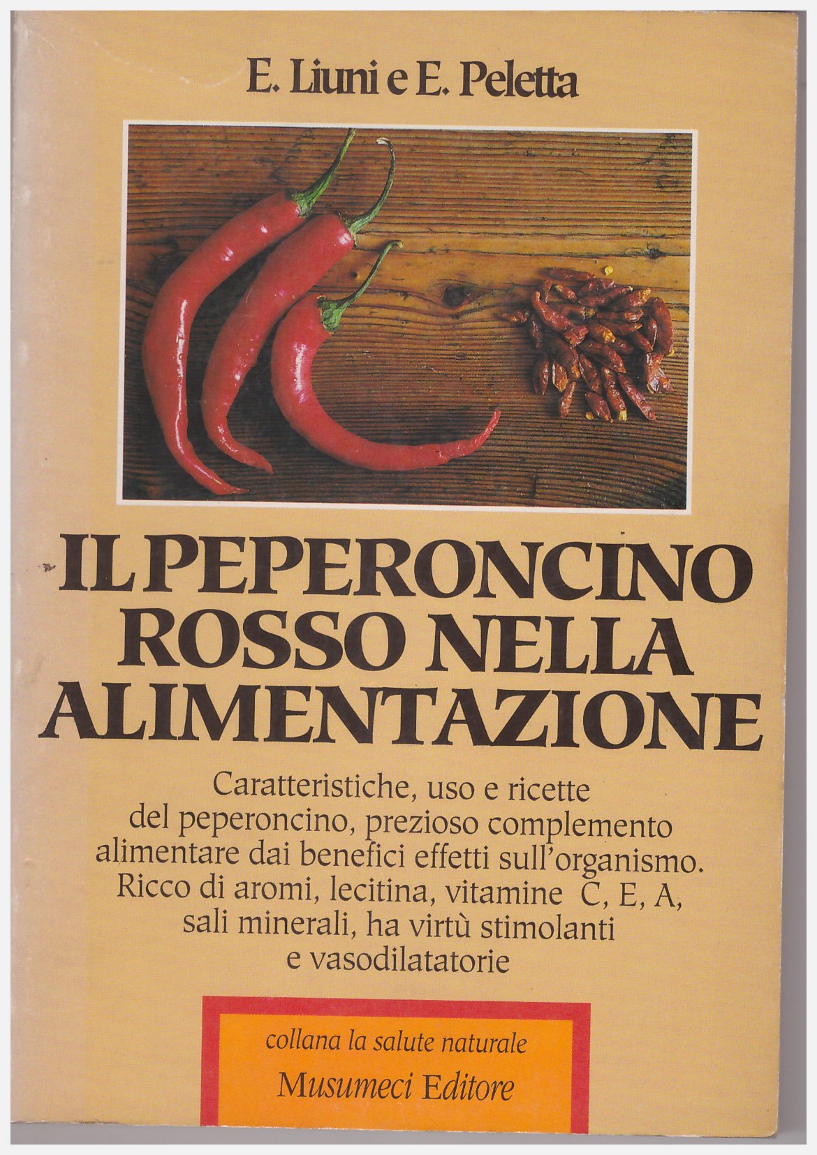 Peperoncino rosso nell'alimentazione