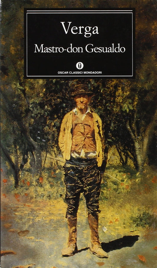 Libro - Mastro Don Gesualdo - Verga, Giovanni
