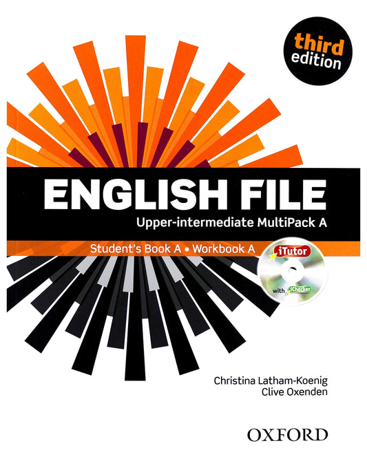 Libro - English file Upper intermediate Student's book-Workbook-Itut