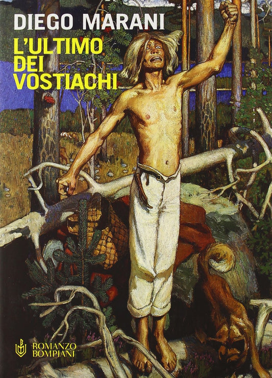 Libro - L'ultimo dei vostiachi - Marani, Diego