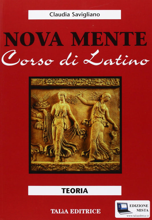 Libro - Nova mente Corso di latino Teoria Per  - Savigliano, Claudia