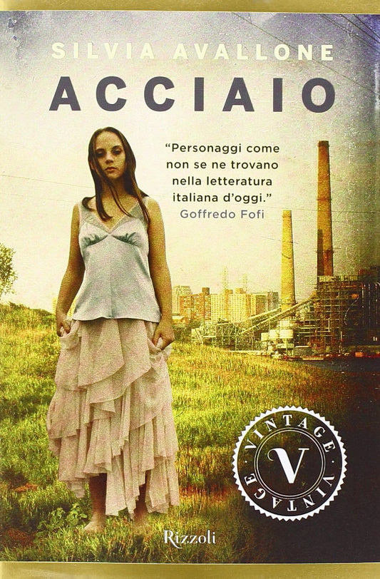 Libro - Acciaio - Avallone, Silvia