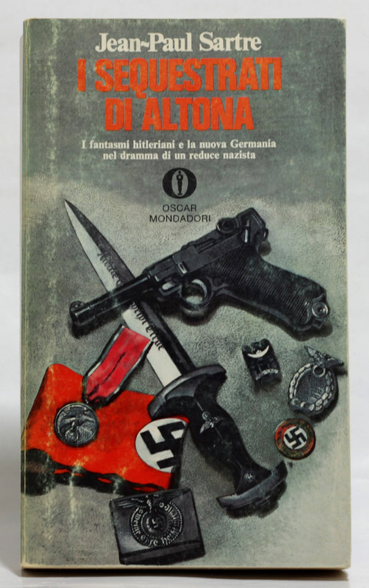 Libro - Jean-paul sartre I SEQUESTRATI DI ALTONA Mondadori - Giorgio