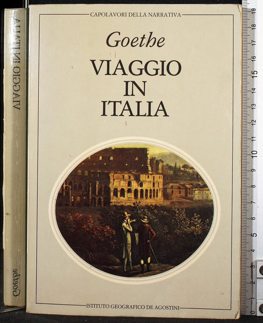 Libro - Viaggio in Italia - J.W.Goethe