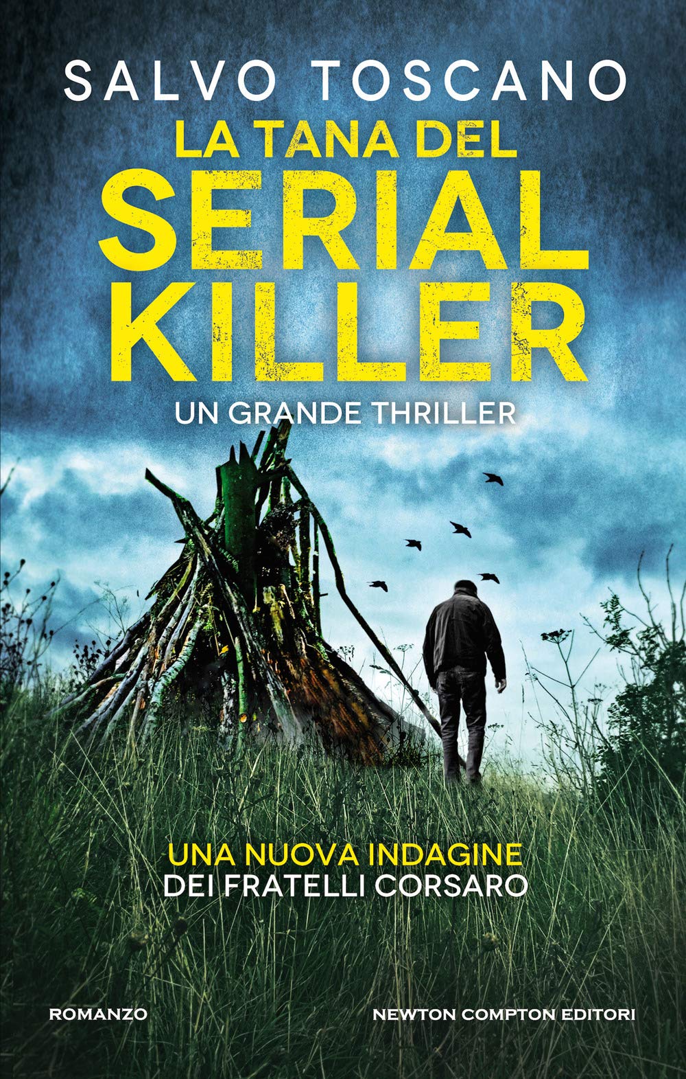 Libro - La tana del serial killer - Toscano Salvo