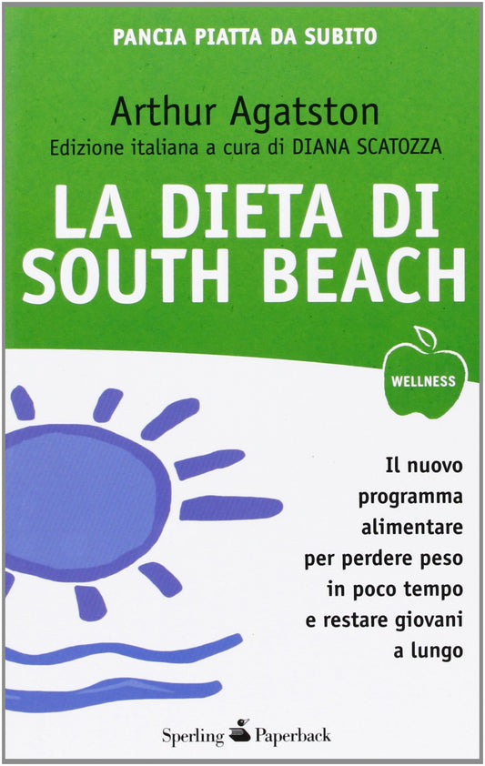 Libro - La dieta di South Beach - Agatston, Arthur