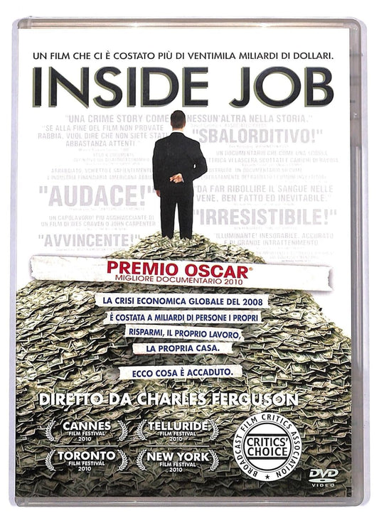 DVD - INSIDE JOB di Charles Ferguson (2010) - SONY