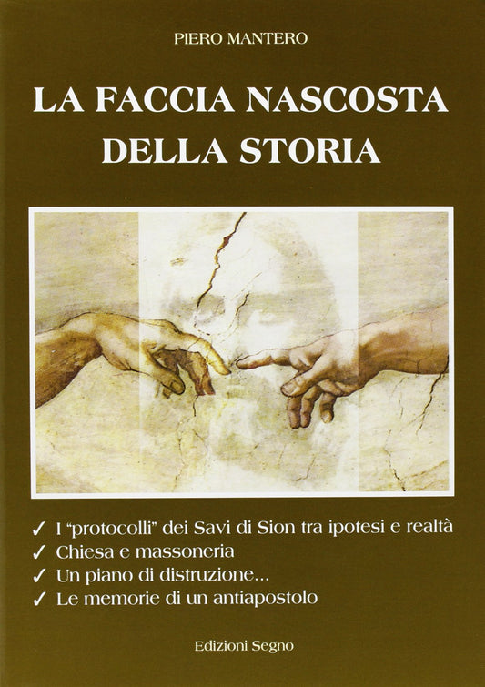 Libro - La faccia nascosta della storia Svelato un  - Mantero, Piero