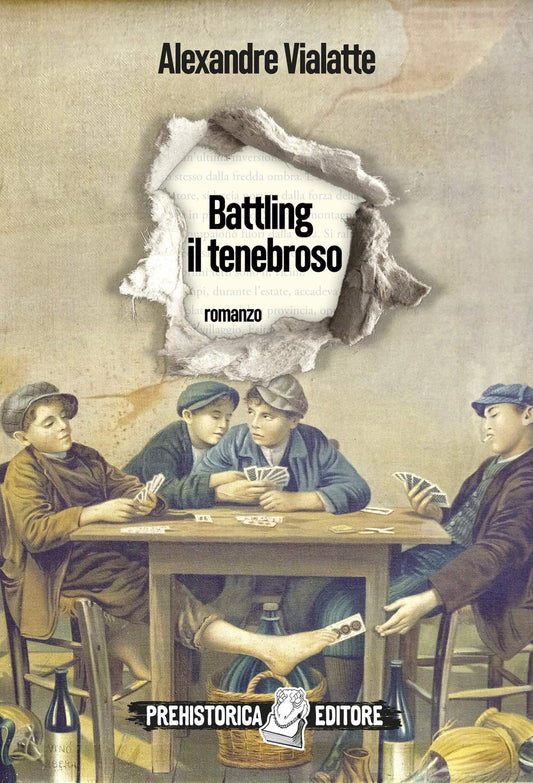 Libro - Battling il tenebroso - Vialatte, Alexandre