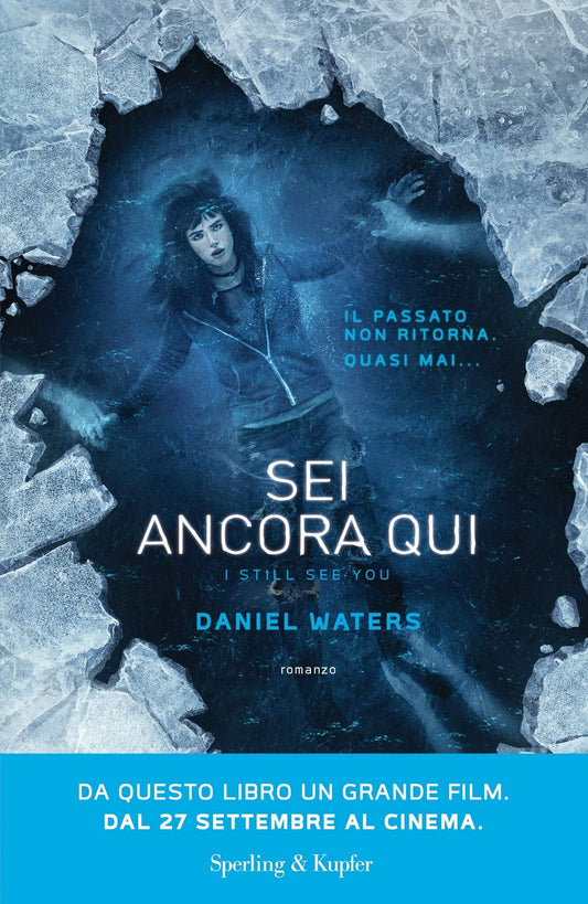 Libro - Sei ancora qui - Waters, Daniel