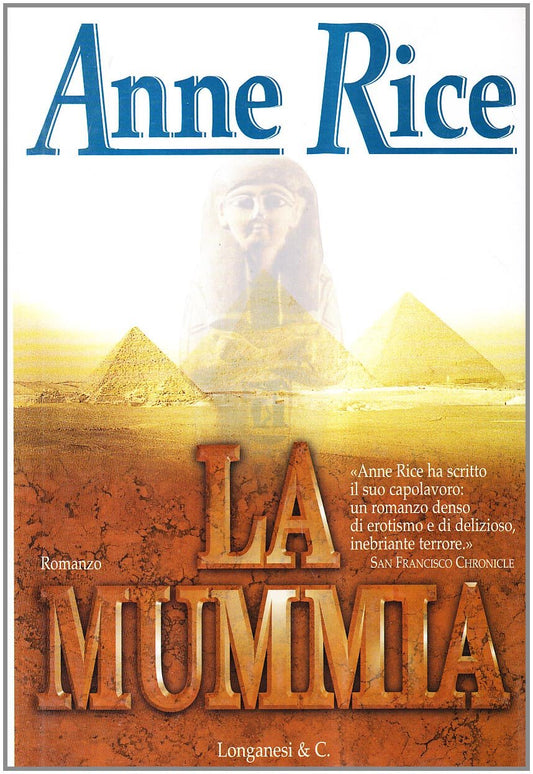 Libro - La mummia - Rice, Anne