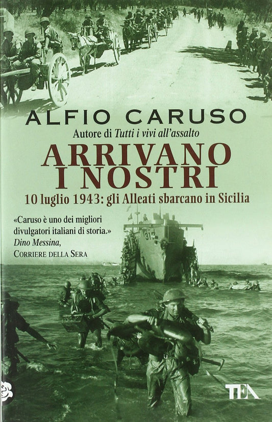 Libro - Arrivano i nostri - Caruso, Alfio