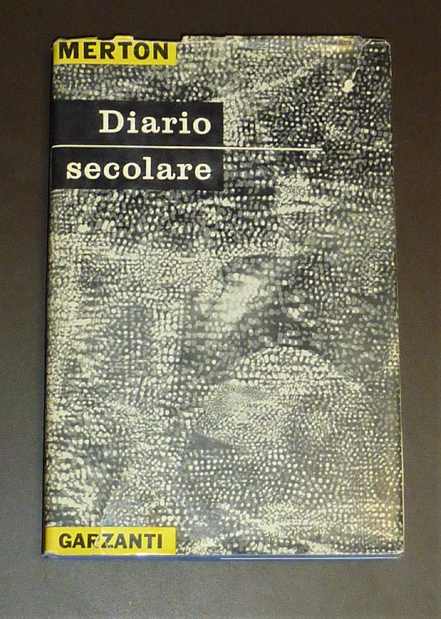 Libro - Diario secolare - Merton, Thomas