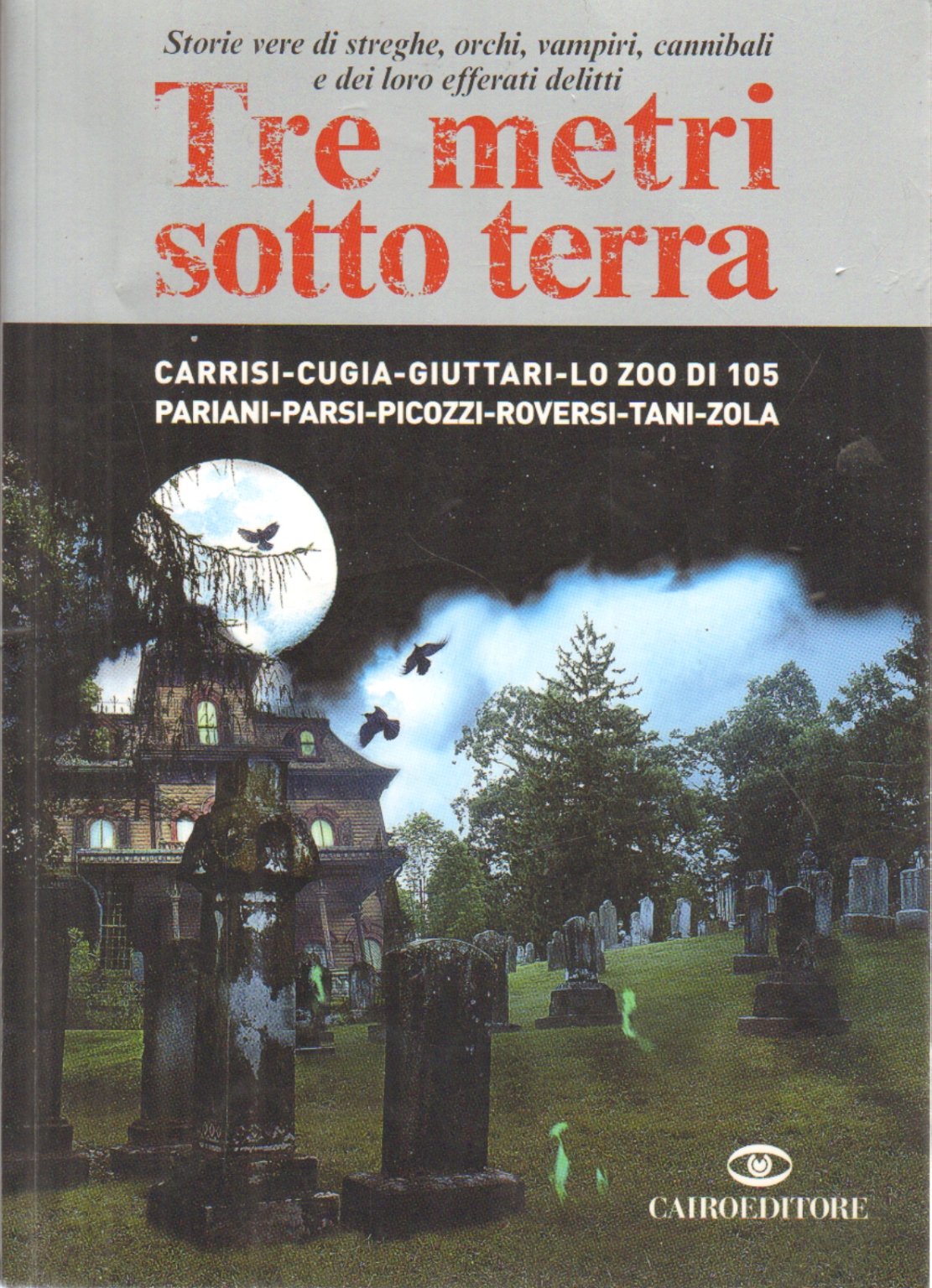 Libro - Tre metri sotto terra