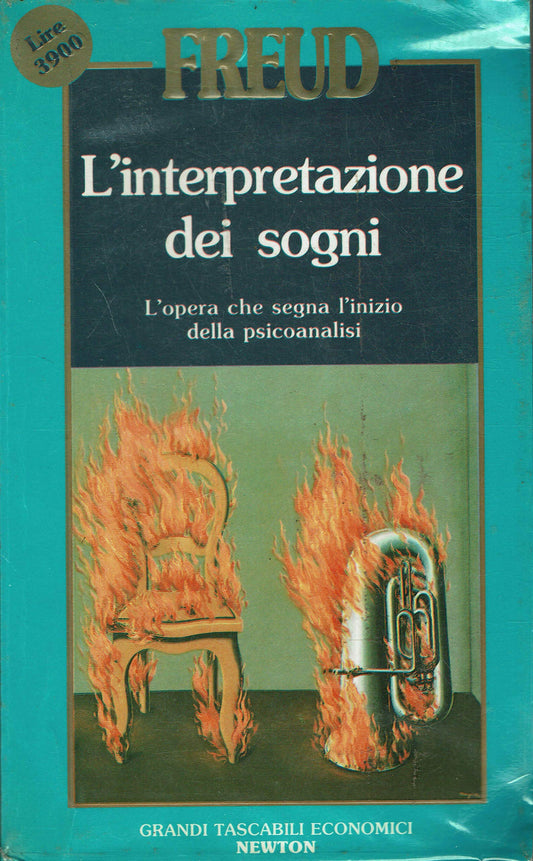 Libro - L'INTERPRETAZIONE DEI SOGNI - Freud, Sigmund