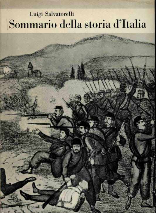 Libro - Sommario della storia d'Italia dai tem - Salvatorelli, Luigi