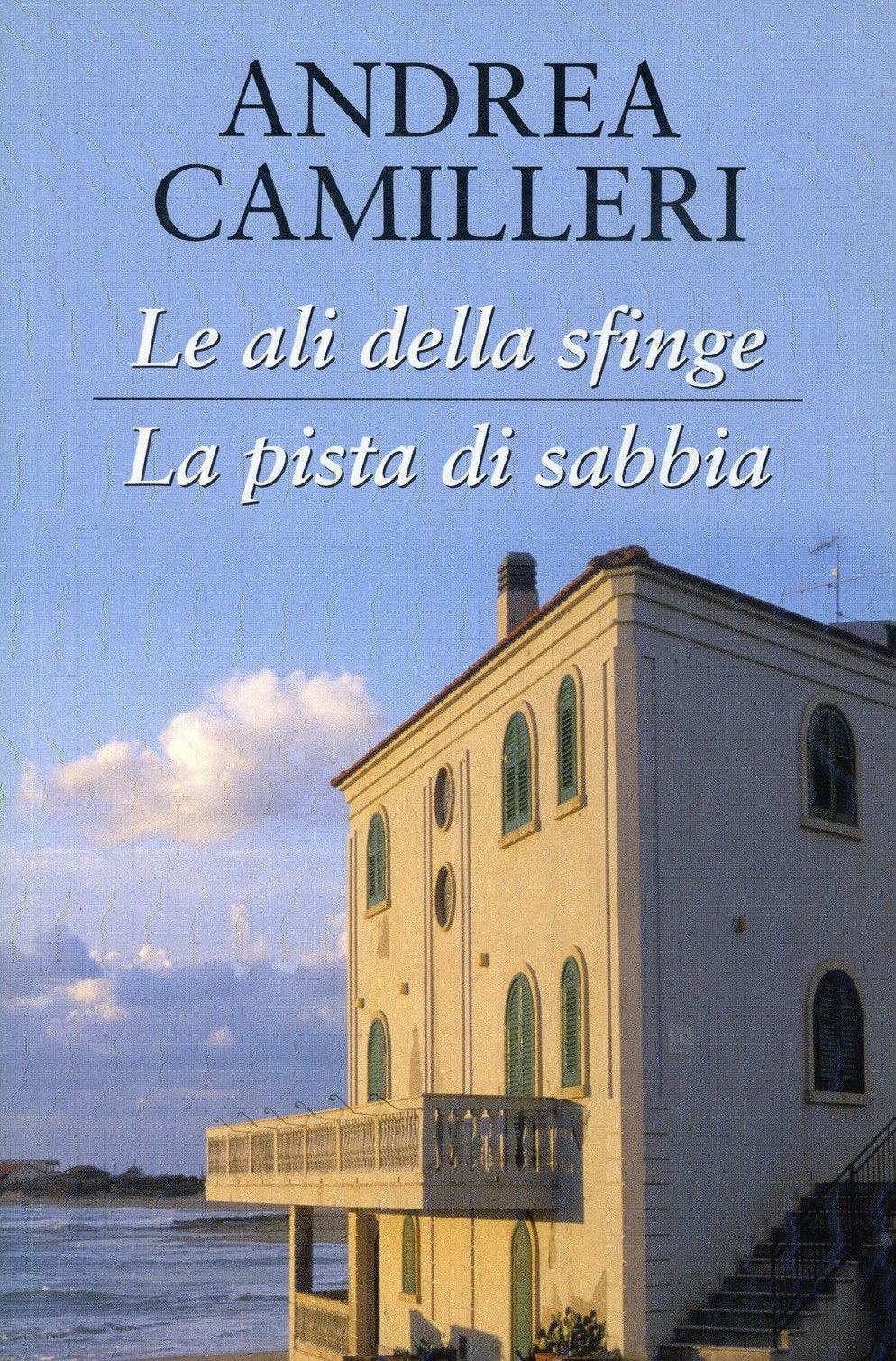 Libro - LE ALI DELLA SFINGE - LA PISTA DI SABBIA - Andrea Camilleri