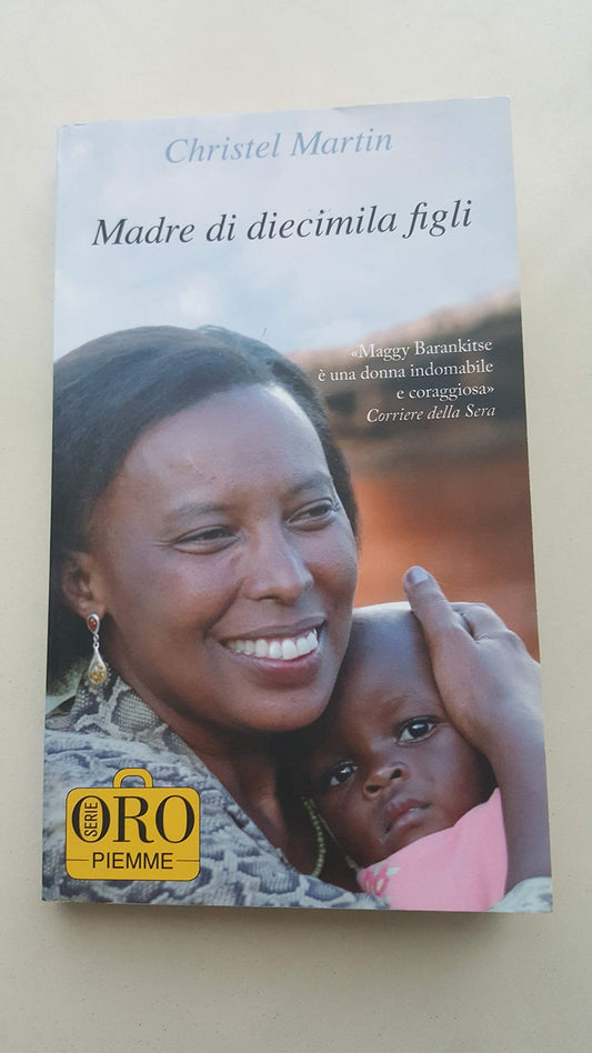 Libro - Madre di diecimila figli - Nobécourt, Lorette