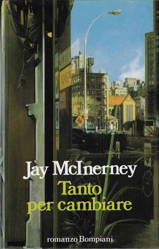 Libro - Tanto per cambiare - McInerney, Jay