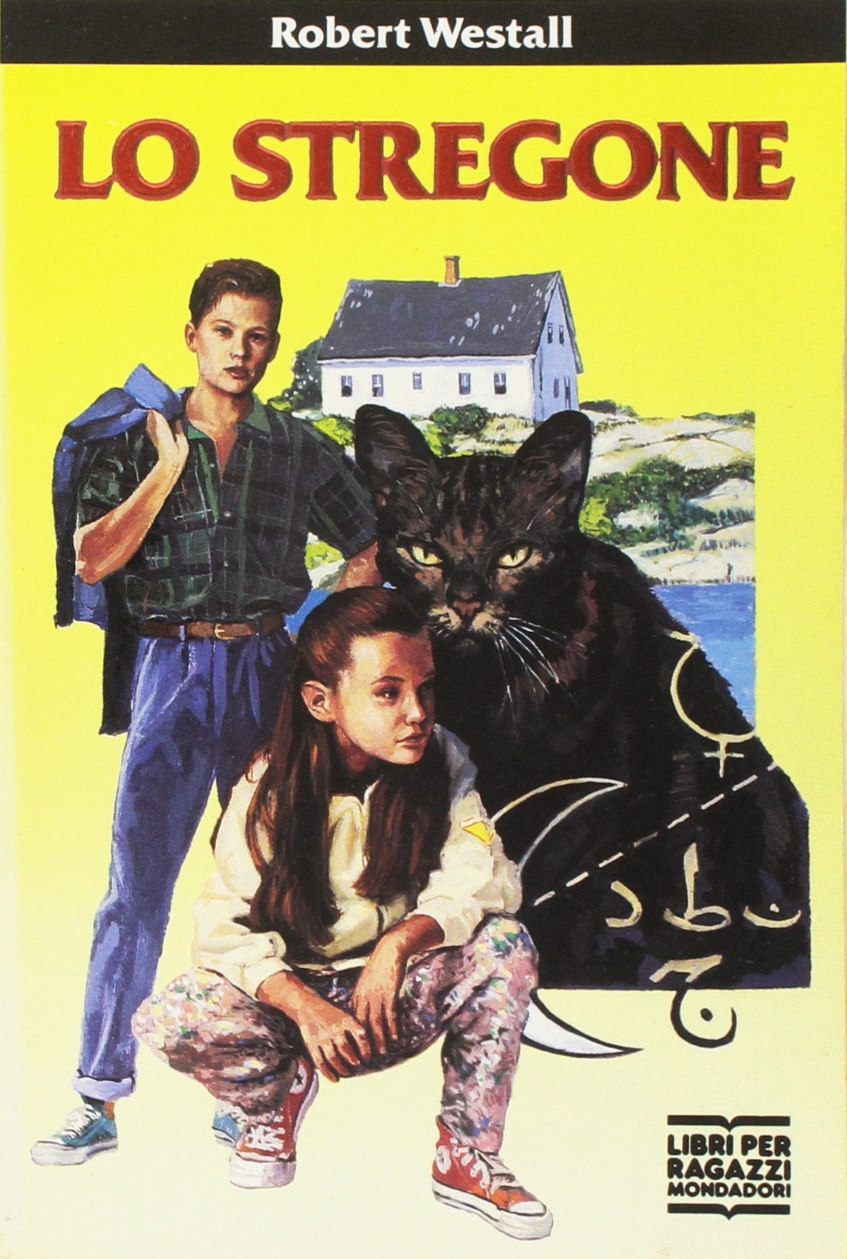 Libro - Lo stregone - Westall, Robert