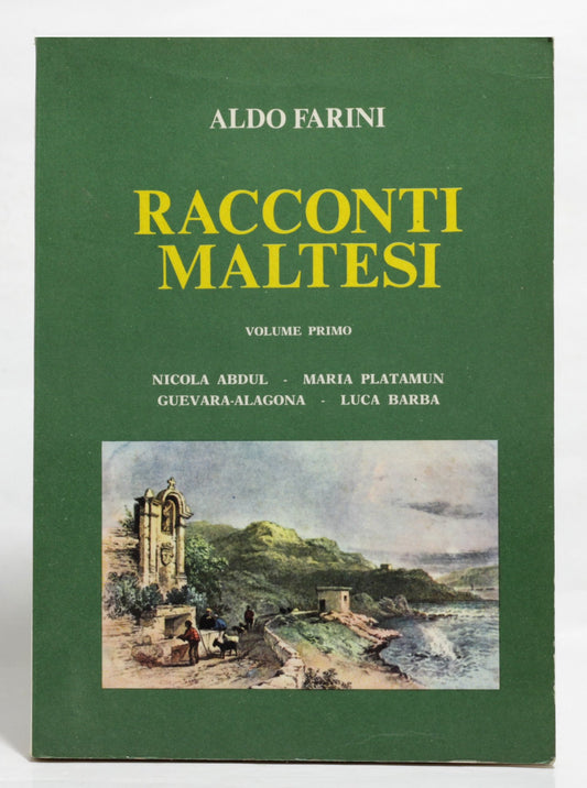 Libro - Racconti maltesi - Volume Primo - Arnaldo, Fabriani (a cura