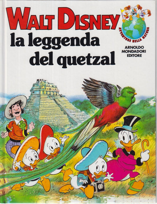 Libro - leggenda del quetzal