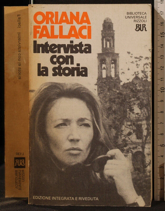 Libro - Intervista con la storia - Fallaci, Oriana