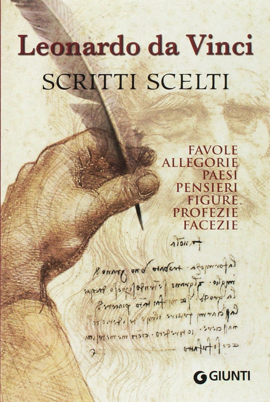 Libro - Scritti scelti Frammenti letterari e fi - Leonardo, da Vinci