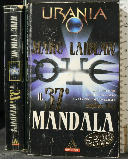 Libro - IL 37° MANDALA (Urania n 1300) - laidlaw
