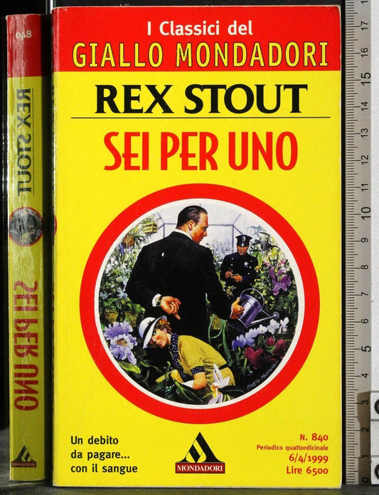 Libro - Sei per uno
