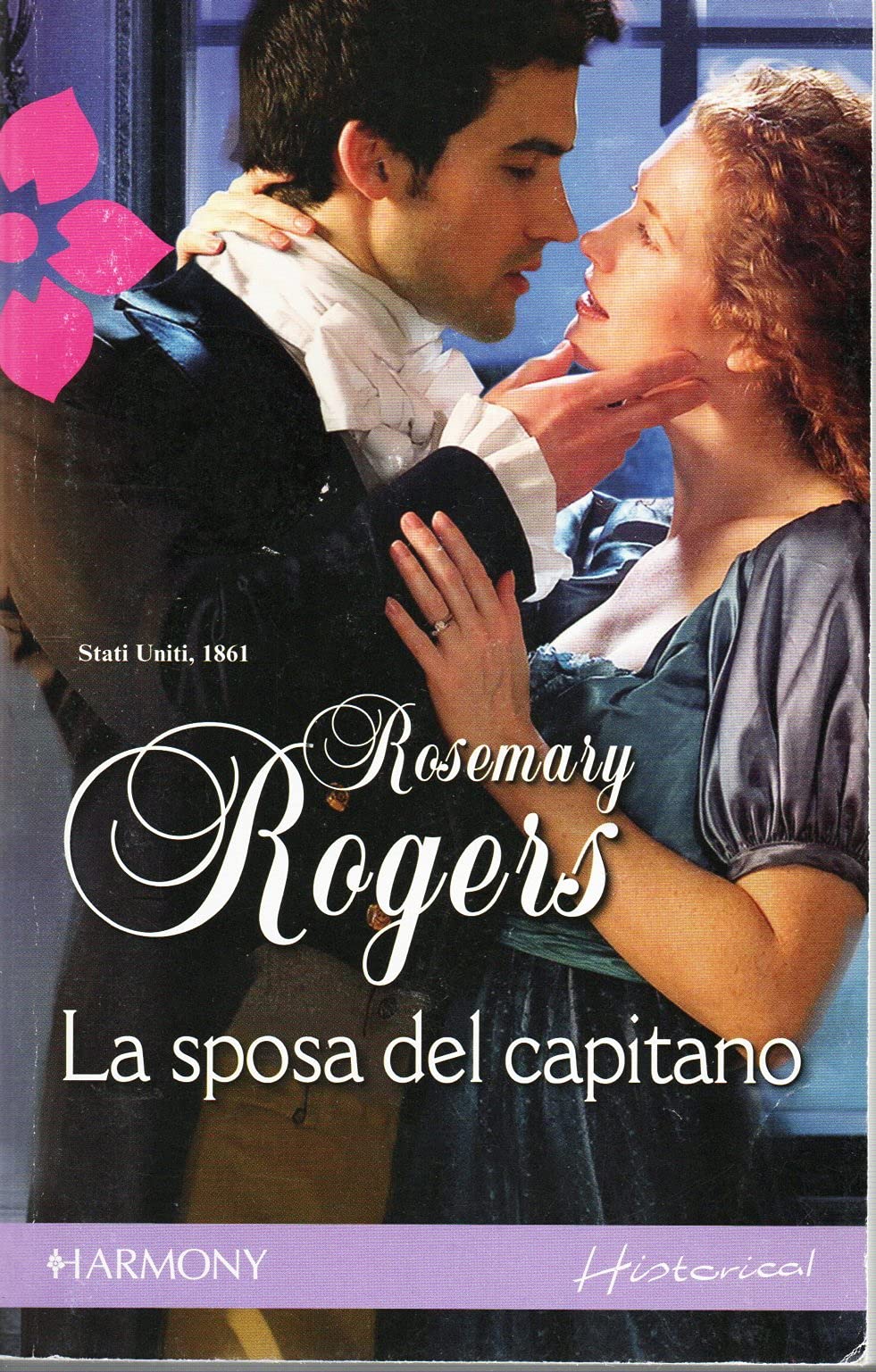 Libro - La sposa del capitano - Rogers Rosemary