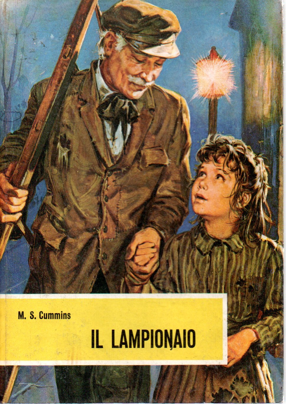 Libro - Il lampionaio Cummins Ill. Bartoli Fabbri 1972