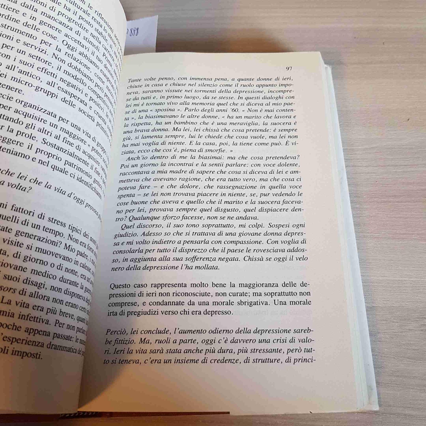 Libro - E liberaci dal male oscuro - Cassano, Giovanni B.