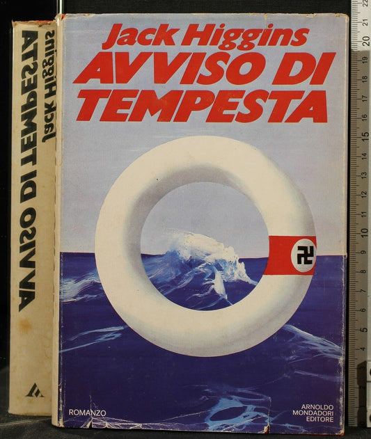 Libro - AVVISO DI TEMPESTA - Jack, Higgins