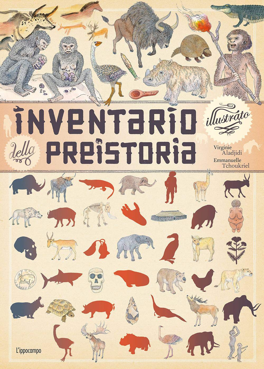 Libro - Inventario illustrato della preistoria  - Aladjidi, Virginie