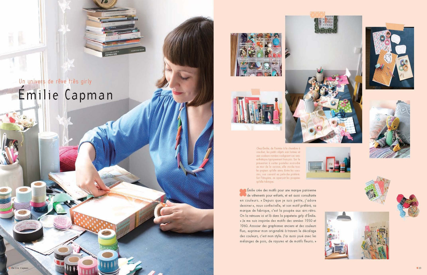 L'art des masking tapes: Le nouveau loisir créatif