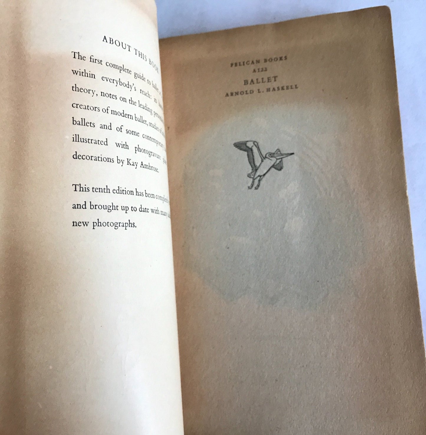 Ballet A Complete Guide To Appreciation: History, Aesthetics, Ballets, Dancers